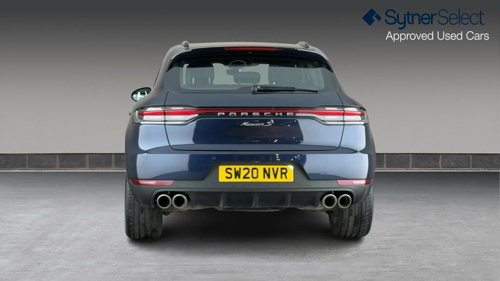 Porsche Macan S Pdk Blue #5