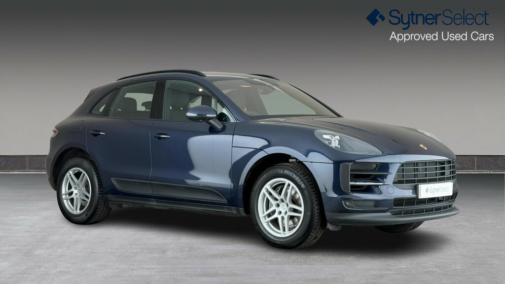 Porsche Macan S Pdk Blue