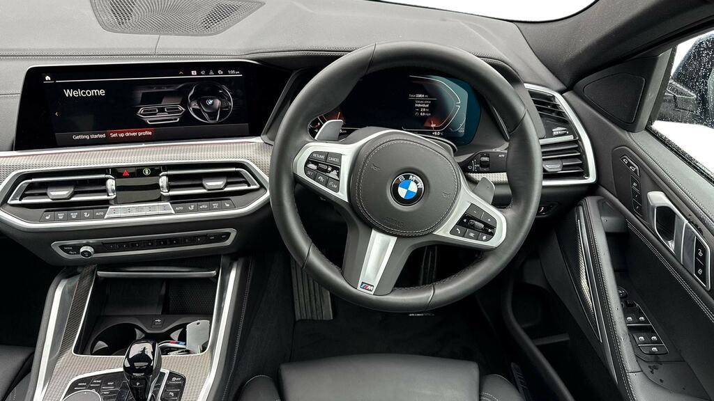 BMW X6 Xdrive30d Mht M Sport Step Pro Pack Blue #5
