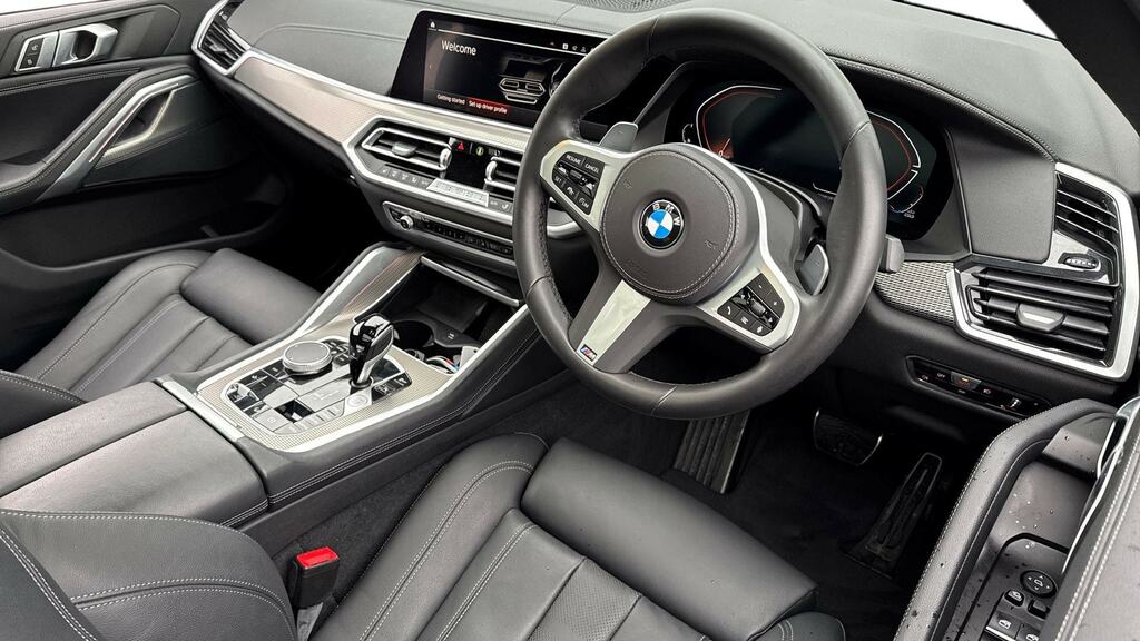 BMW X6 Xdrive30d Mht M Sport Step Pro Pack Blue #6