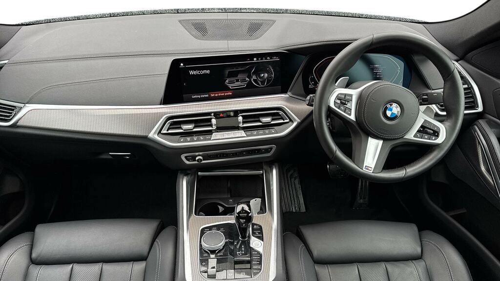 BMW X6 Xdrive30d Mht M Sport Step Pro Pack Blue #4