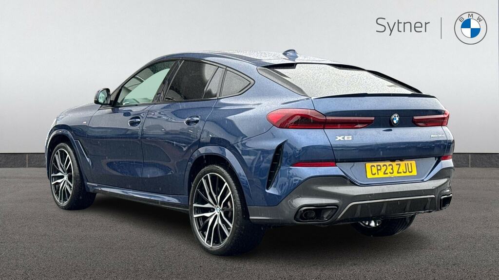 BMW X6 Xdrive30d Mht M Sport Step Pro Pack Blue #2