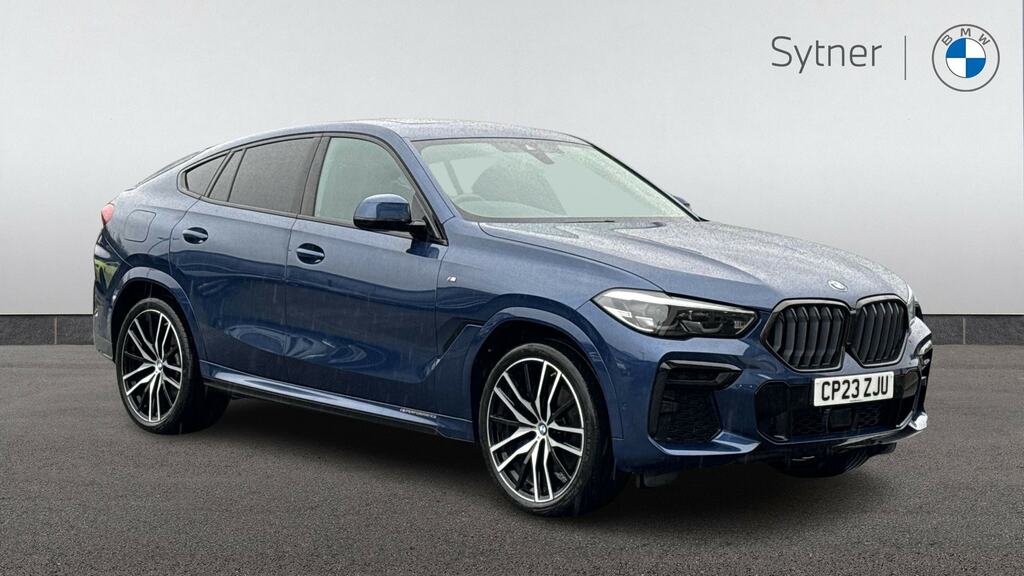 BMW X6 Xdrive30d Mht M Sport Step Pro Pack Blue