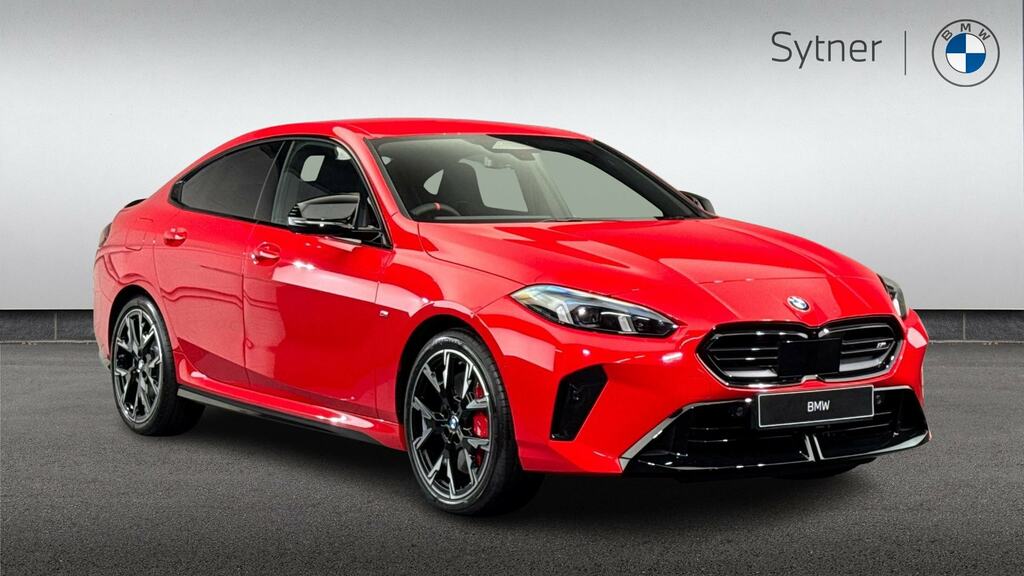 BMW 2 Series Gran Coupe M235 Xdrive Step Pro Pack Red