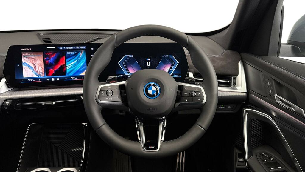 BMW X1 Xdrive 25E M Sport Step BX26OBS Blue #5