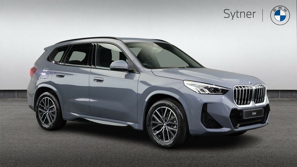 BMW X1 Xdrive 25E M Sport Step Blue