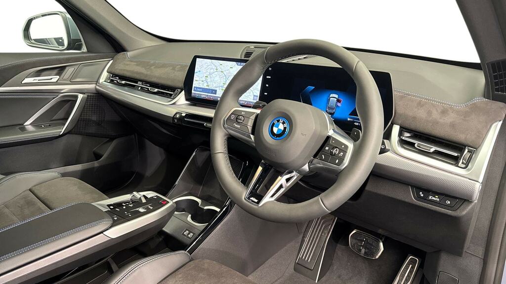 BMW X1 Xdrive 25E M Sport Step BX26OBS Blue #6