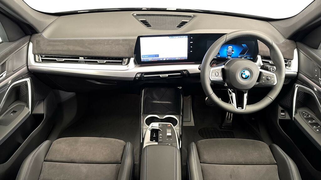 BMW X1 Xdrive 25E M Sport Step BX26OBS Blue #4