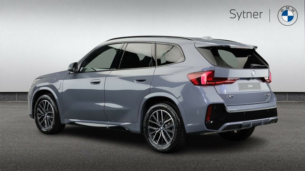 BMW X1 Xdrive 25E M Sport Step BX26OBS Blue #2