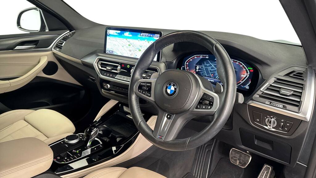 BMW X4 Xdrive20d Mht M Sport Step Pro Pack MA23WZB Blue #6