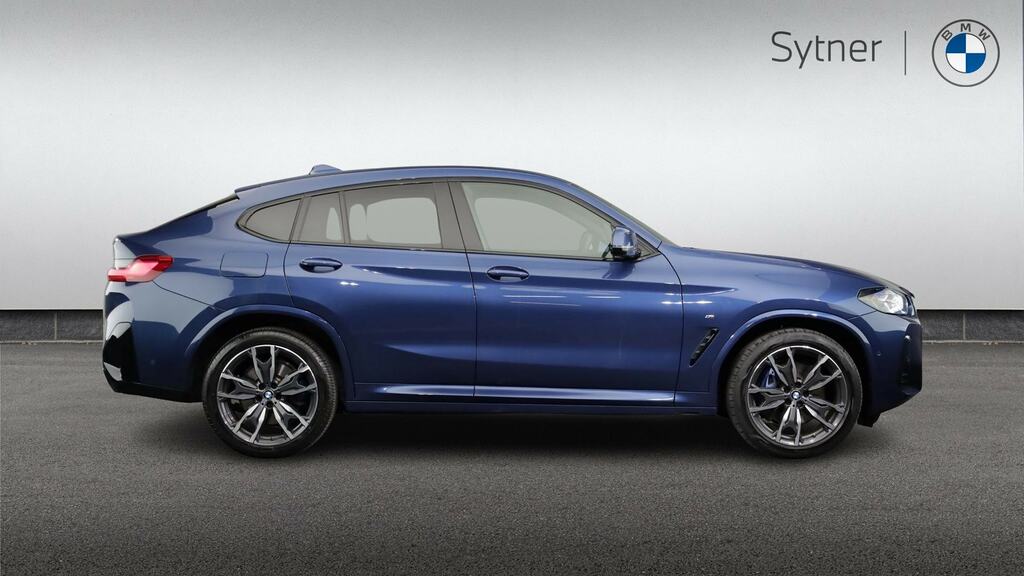 BMW X4 Xdrive20d Mht M Sport Step Pro Pack MA23WZB Blue #3