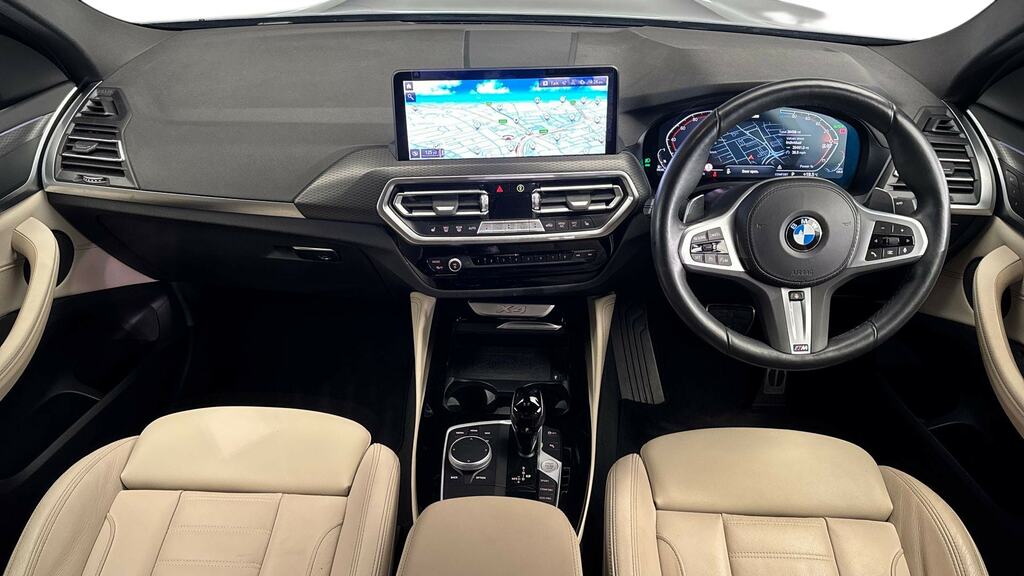 BMW X4 Xdrive20d Mht M Sport Step Pro Pack MA23WZB Blue #4