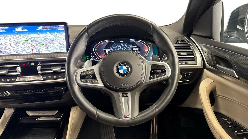 BMW X4 Xdrive20d Mht M Sport Step Pro Pack MA23WZB Blue #5