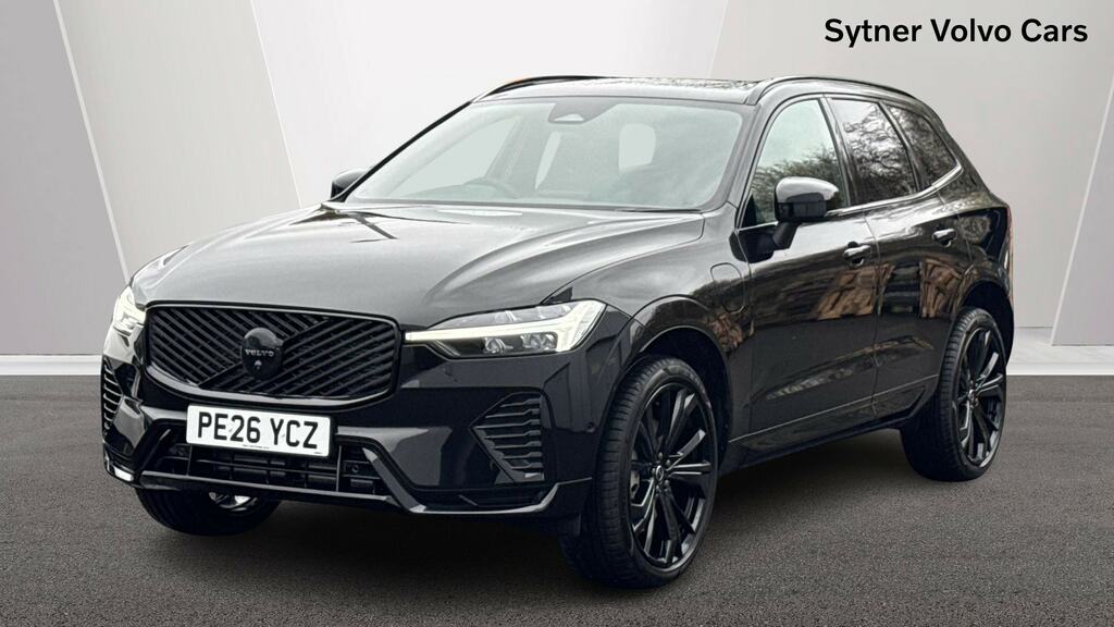 Volvo XC60 2.0 T6 350 Phev Plus Black Ed Awd Geartronic PE26YCZ Black #6