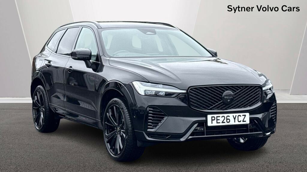 Volvo XC60 2.0 T6 350 Phev Plus Black Ed Awd Geartronic Black
