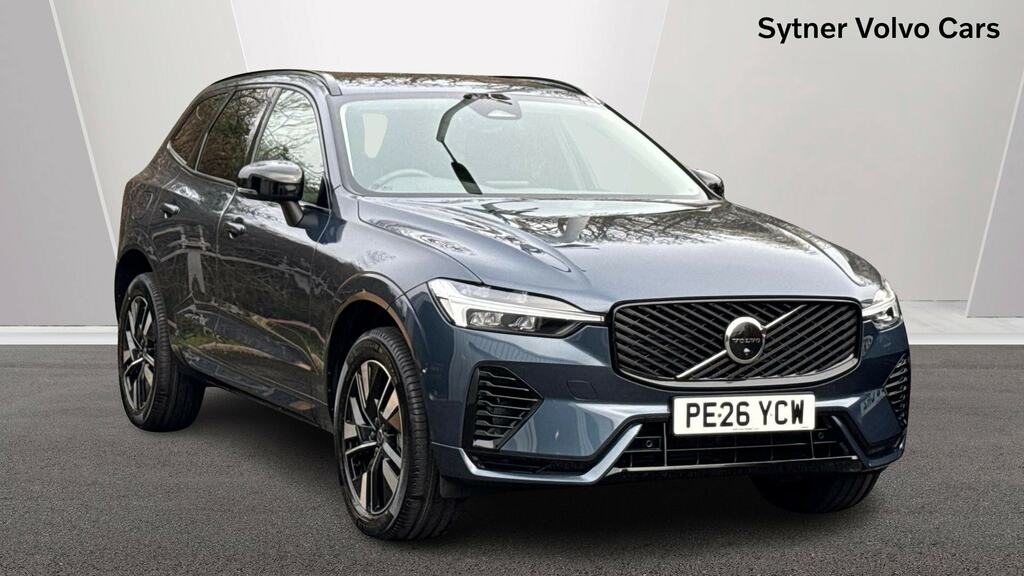 Volvo XC60 2.0 T6 350 Phev Plus Dark Awd Geartronic Blue