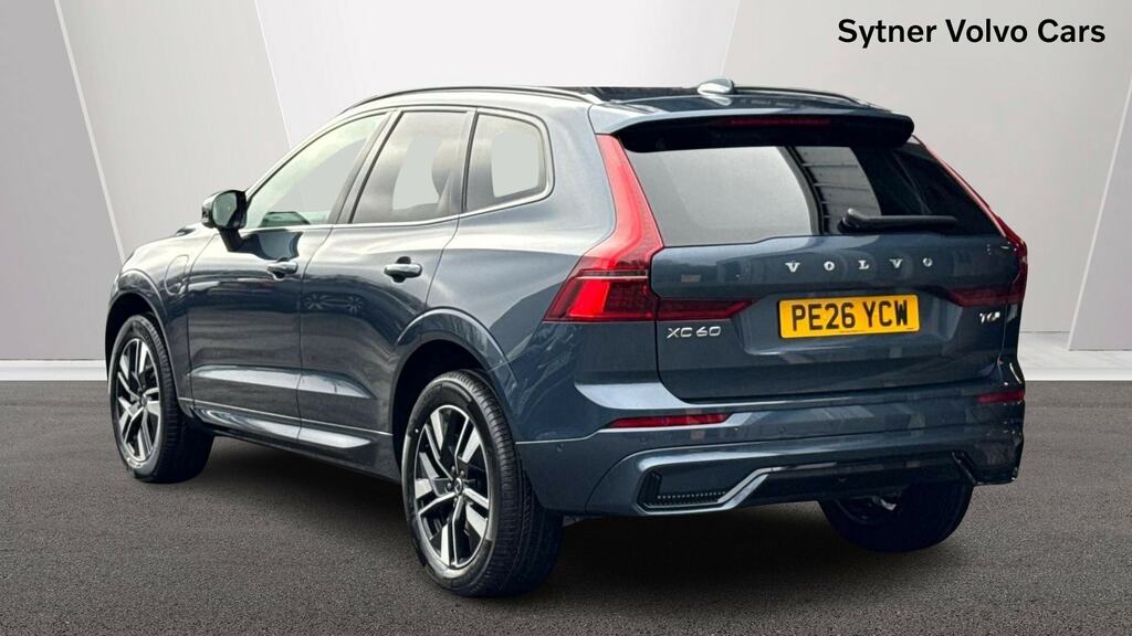 Volvo XC60 2.0 T6 350 Phev Plus Dark Awd Geartronic PE26YCW Blue #2