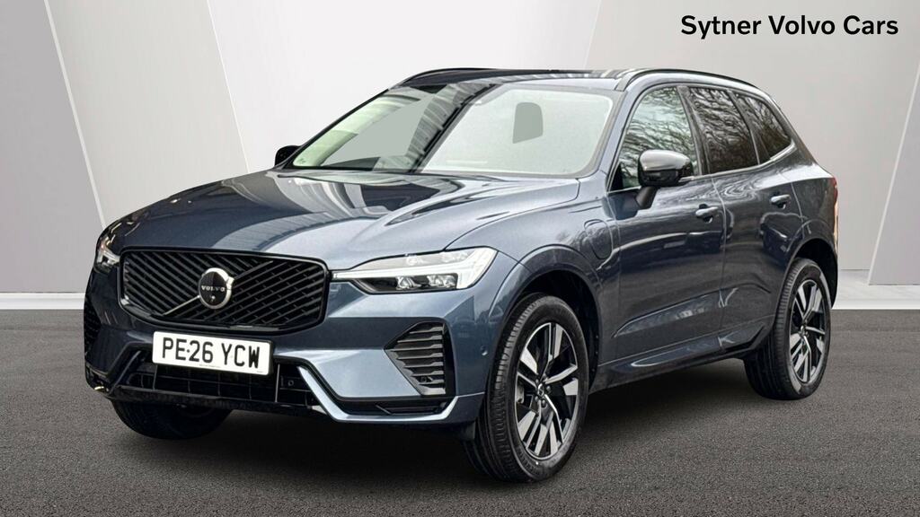 Volvo XC60 2.0 T6 350 Phev Plus Dark Awd Geartronic PE26YCW Blue #6