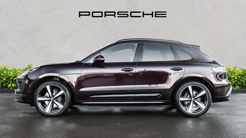 Porsche Macan T Pdk SL75XCG Red #5