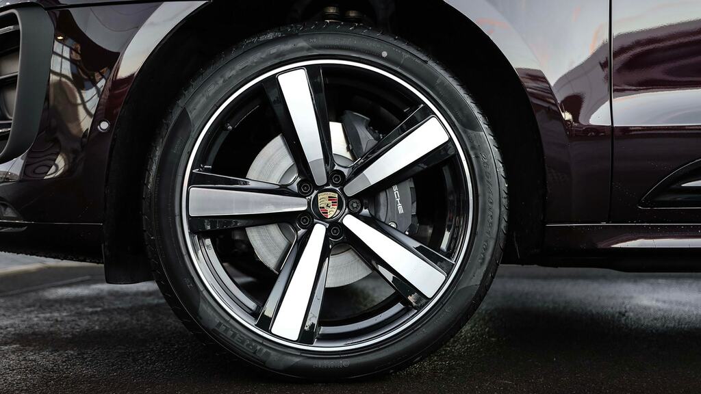 Porsche Macan T Pdk SL75XCG Red #4