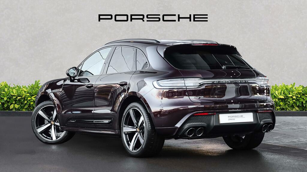 Porsche Macan T Pdk SL75XCG Red #2
