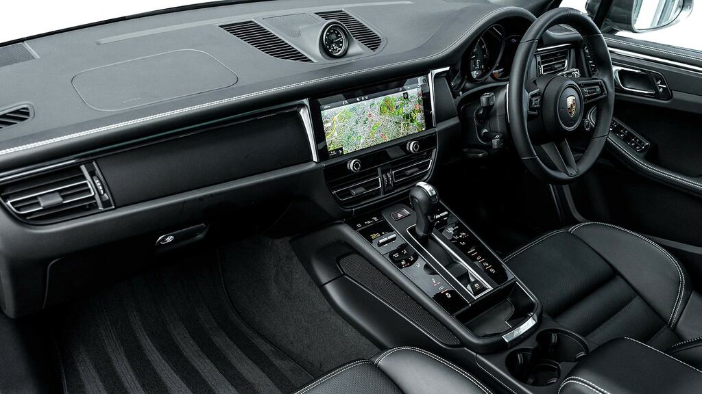 Porsche Macan T Pdk SM75PNF Grey #3