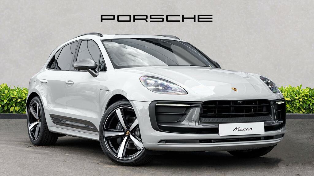 Porsche Macan T Pdk Grey