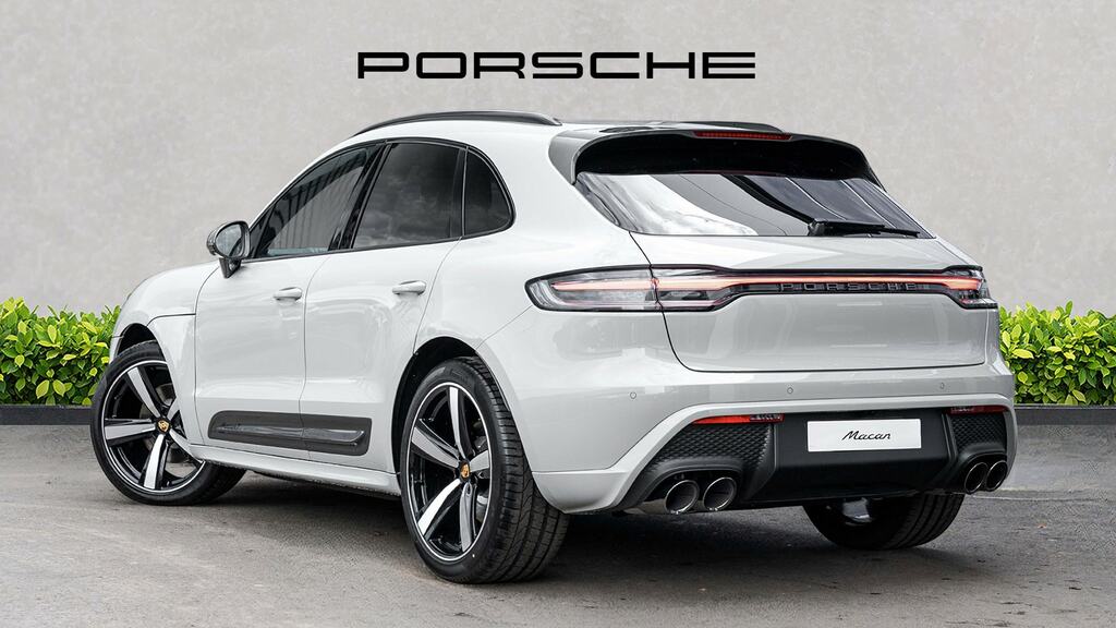 Porsche Macan T Pdk SM75PNF Grey #2