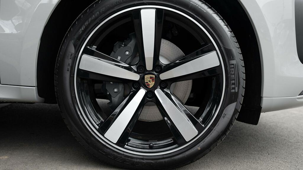 Porsche Macan T Pdk SM75PNF Grey #4
