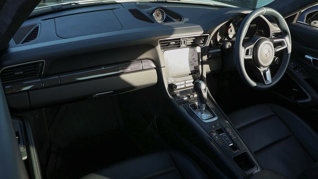 Porsche 911 S Pdk White #3