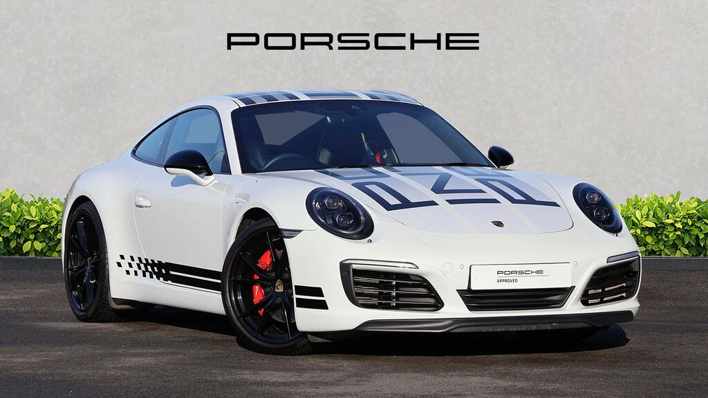 Porsche 911 S Pdk White