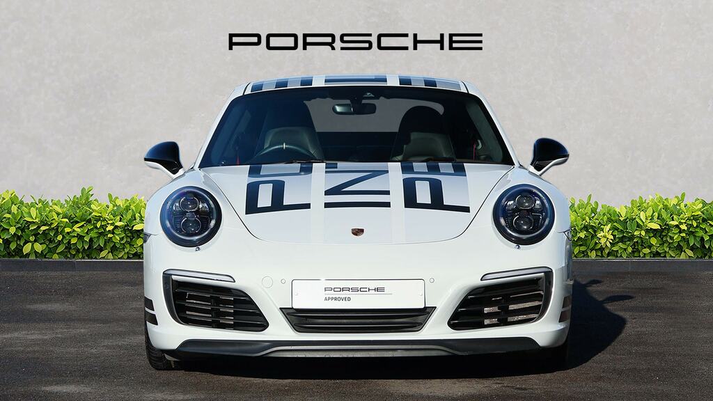 Porsche 911 S Pdk White #4