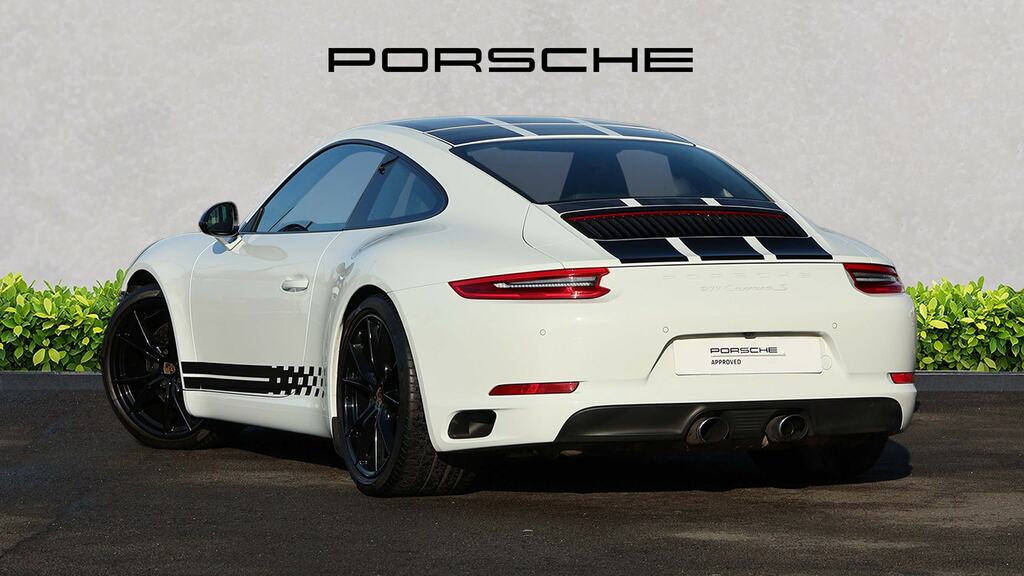 Porsche 911 S Pdk White #2
