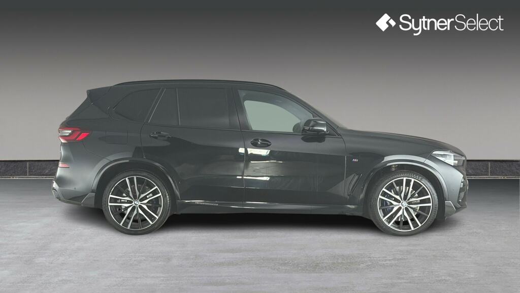 BMW X5 Xdrive30d M Sport Plus Pack BG70ZWN Black #3