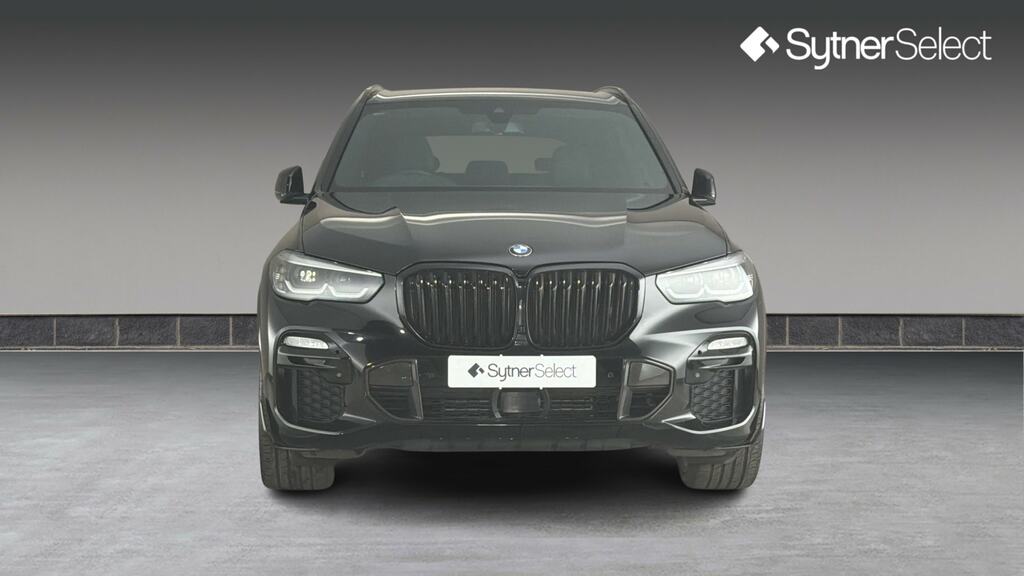 BMW X5 Xdrive30d M Sport Plus Pack BG70ZWN Black #4