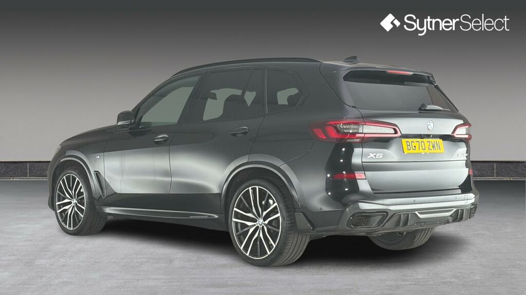 BMW X5 Xdrive30d M Sport Plus Pack BG70ZWN Black #2