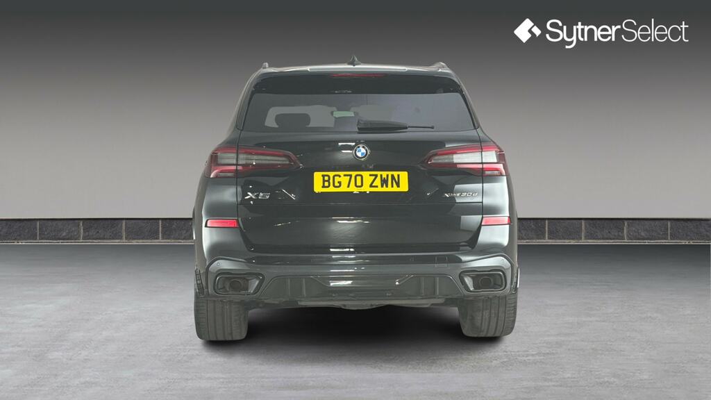 BMW X5 Xdrive30d M Sport Plus Pack BG70ZWN Black #5