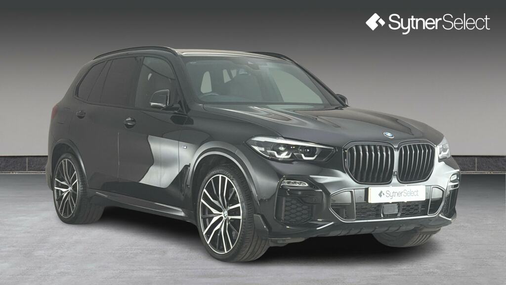 BMW X5 Xdrive30d M Sport Plus Pack Black