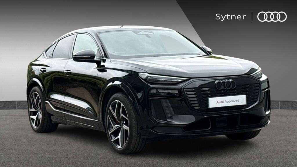 Audi Q6 E-Tron 225Kw Performance 100Kwh Edition 1 Sv Black