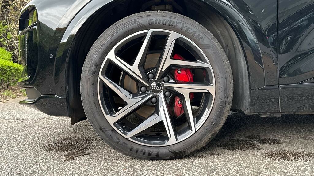 Audi Q6 E-Tron 225Kw Performance 100Kwh Edition 1 Sv KP25AYM Black #5