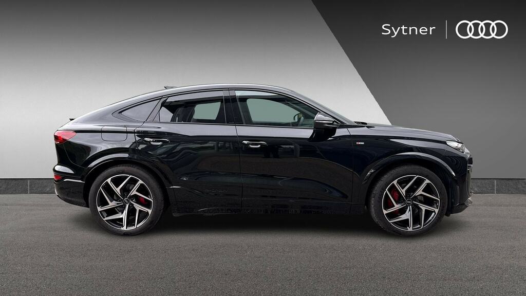 Audi Q6 E-Tron 225Kw Performance 100Kwh Edition 1 Sv KP25AYM Black #4