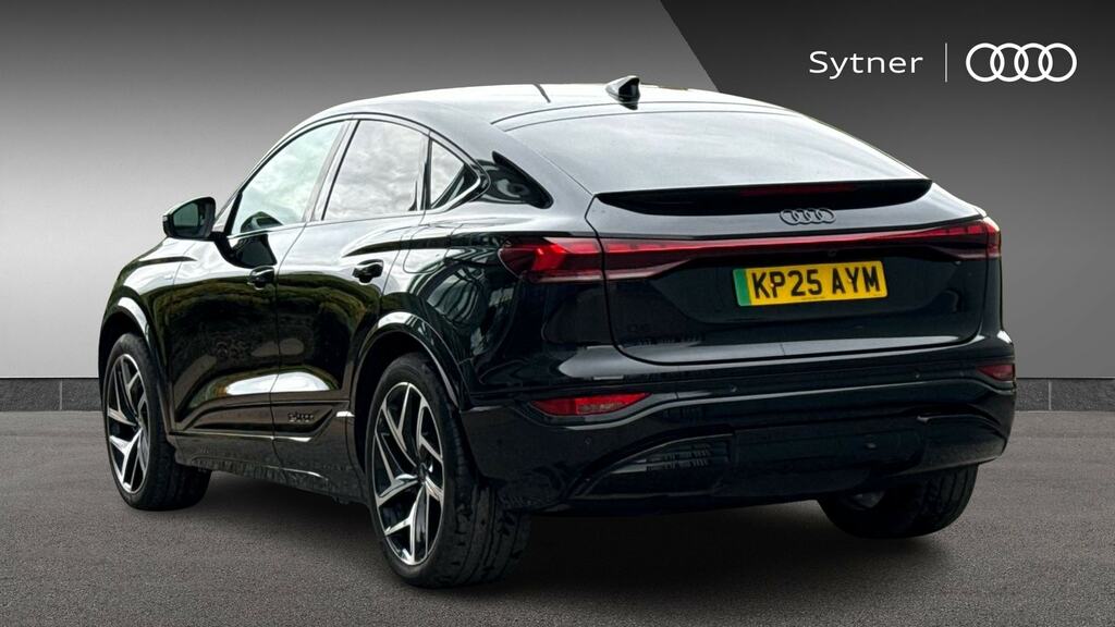 Audi Q6 E-Tron 225Kw Performance 100Kwh Edition 1 Sv KP25AYM Black #3