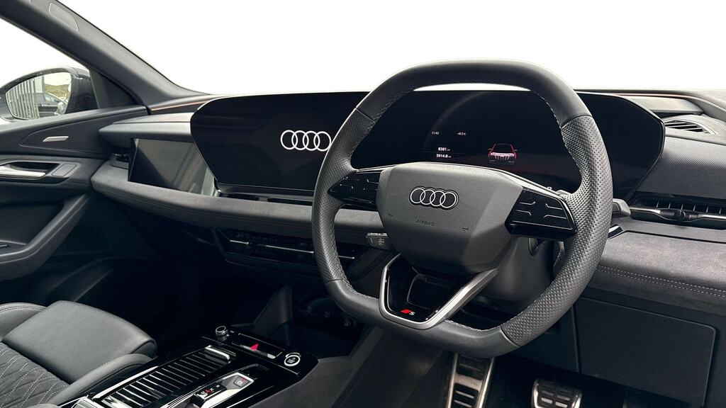 Audi Q6 E-Tron 225Kw Performance 100Kwh Edition 1 Sv KP25AYM Black #6