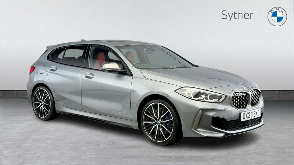 BMW 1 Series M135i Xdrive Step Techpro Pack Grey