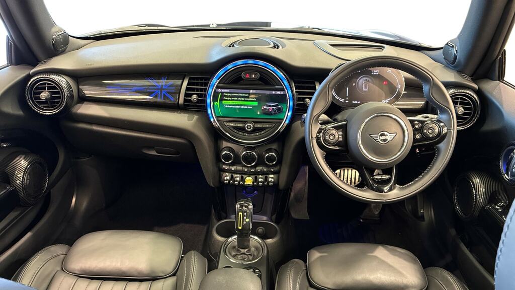 Mini Electric 135Kw Cooper S Level 3 33Kwh Black #6