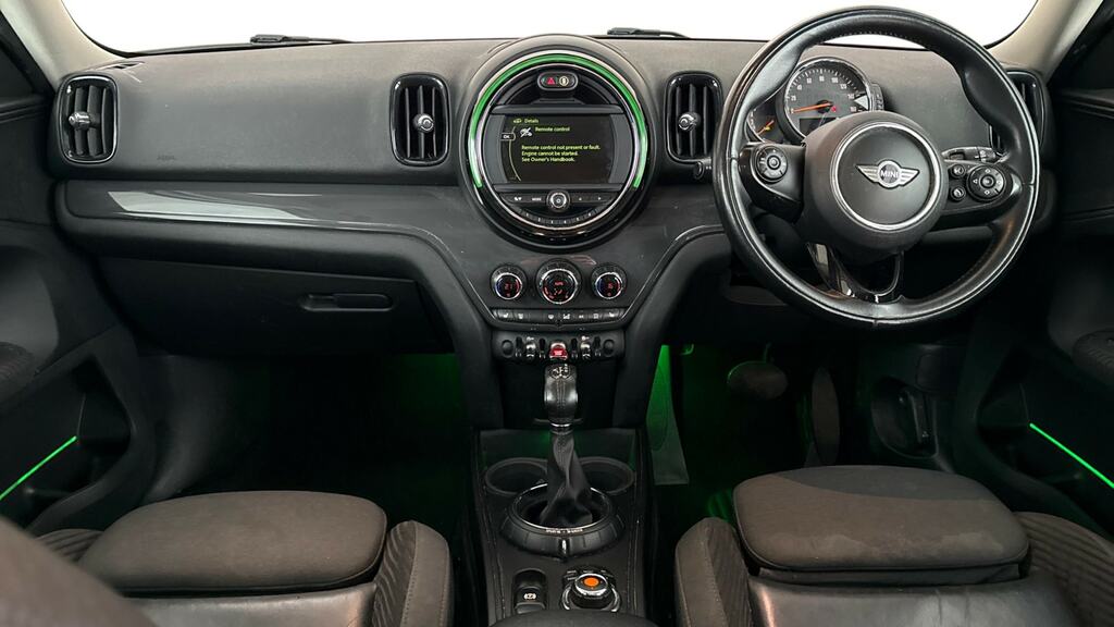Mini Countryman 1.5 Cooper Chili Pack RF17PGO Black #6