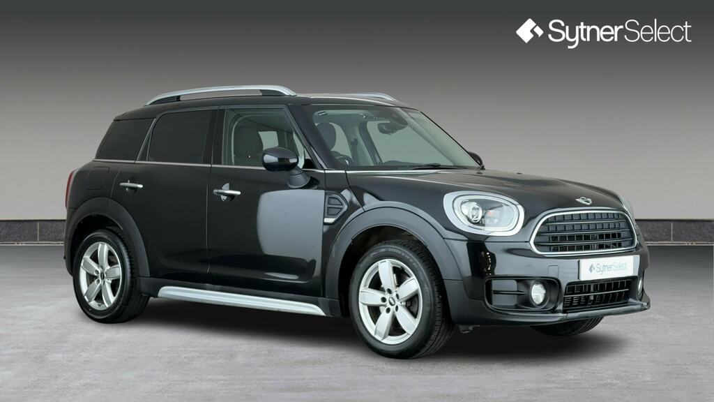 Mini Countryman 1.5 Cooper Chili Pack Black