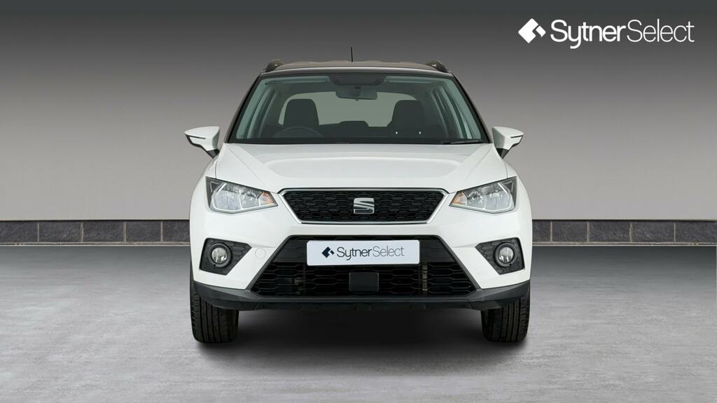 Seat Arona 1.6 Tdi 115 Se Technology Lux BN68BWE White #4