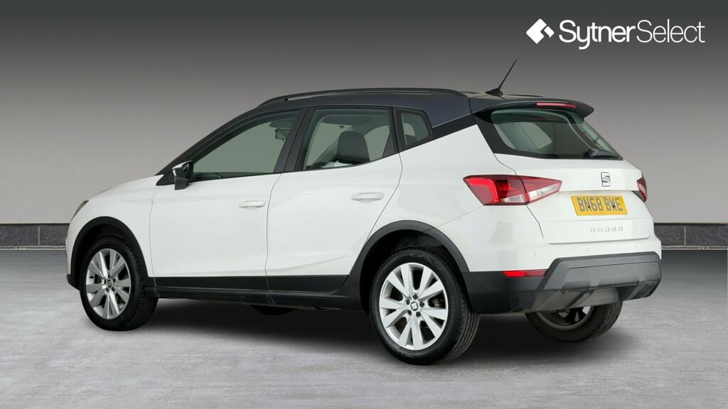 Seat Arona 1.6 Tdi 115 Se Technology Lux BN68BWE White #2