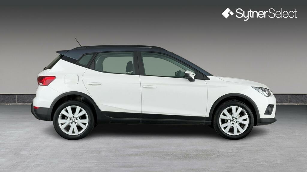 Seat Arona 1.6 Tdi 115 Se Technology Lux BN68BWE White #3